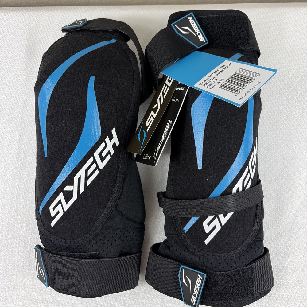 NWT Slytech Kneepro XT Made with Kevlar Size S/M